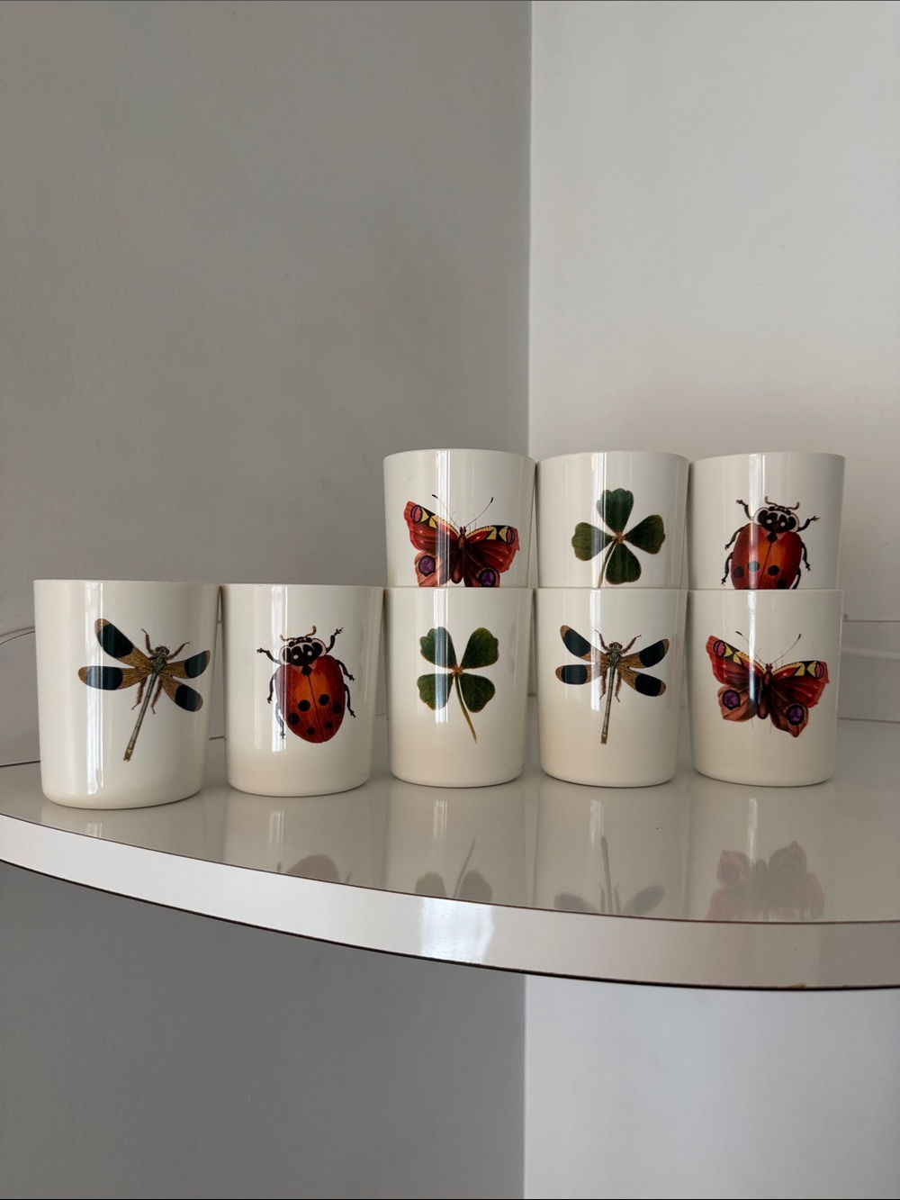 John Derian for Target Nature Motif Tumblers